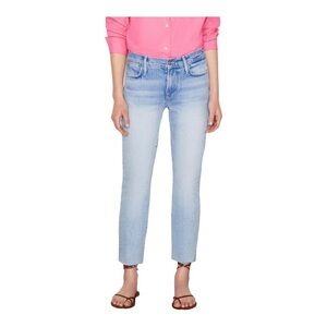 FRAME Le High Straight Jeans, Kerwin NWT
